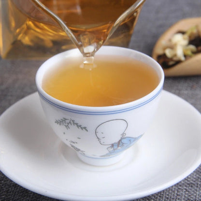 500g Handmade MoLi Hua DianHong black tea FengQing YunNan Jasmine DianHong tea