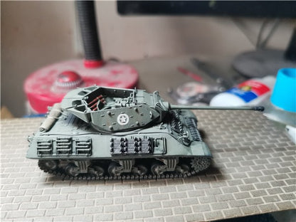3D Printed 1/72 British Achilles Tank Finished Product