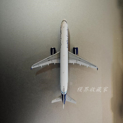 1:400 JC Wings IndiGo Airbus A321 Airplane Diecast Aircraft Model