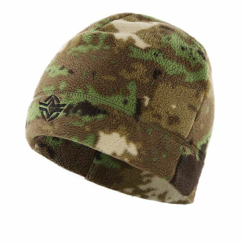 Warm Fleece Hiking Cap Windproof Thermal Hat Cycling Hunting Caps Outdoor Sports