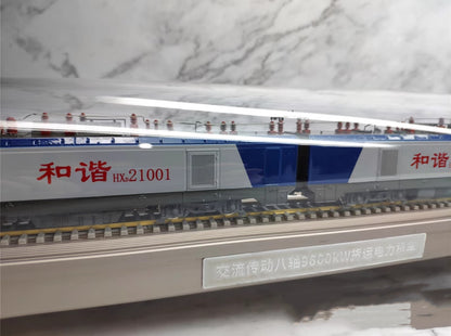 1:87 52CM AC Drive Eight-axle 9600KW Freight Electric Locomotive Diecast Model