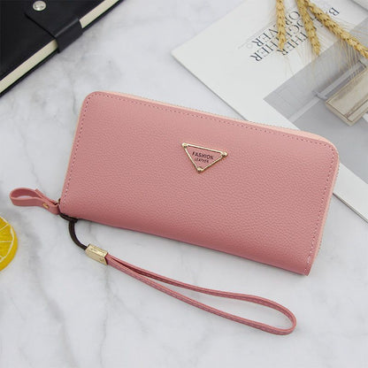 Long Women Wallet Wallet Zipper Large Clutch Bag Purse Card Holder Wallets 1 PC