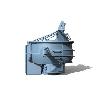 Yao's Studio LY700008 1/700 Model Upgrade Parts Royal Navy Radar Range Finder