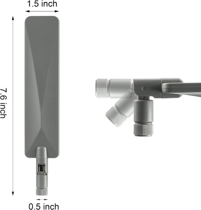 Cellular Trail Camera Upgrade Replacement SMA Male Antenna Booster for Spypoint
