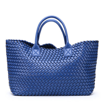 Brand Design Woven Handbags For Women Bales Fashion Tide Weave Hand Shoulder bag