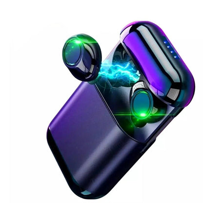 Audifonos Bluetooth 5.0 Inalambricos Auriculares Para Telefono Con Caja De Carga