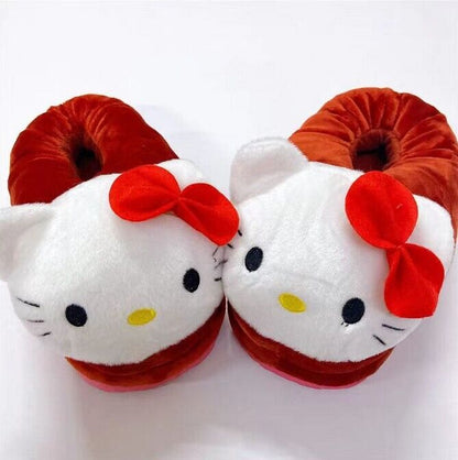 Sanrio Hello Kitty Slippers House shoes - Brand New