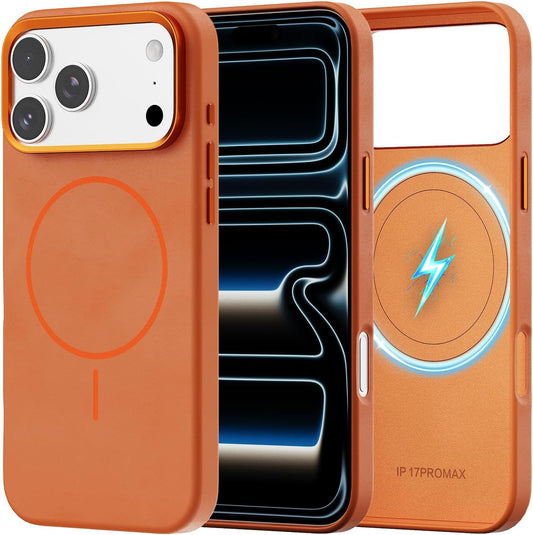 Magnetic for Iphone 17Promax Case[Camera Control] [Compatible with Magsafe] [Mil