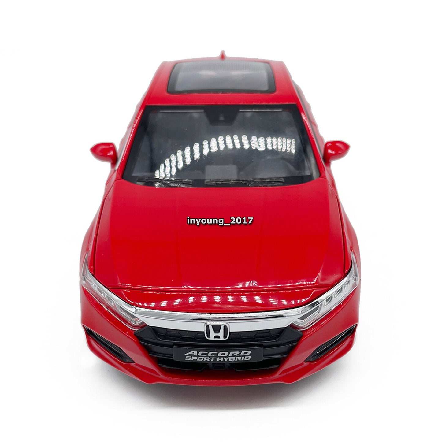 1/24 Scale 2023 Honda Accord Model Car Diecast Toy Cars Boys Toys for Kids Gifts