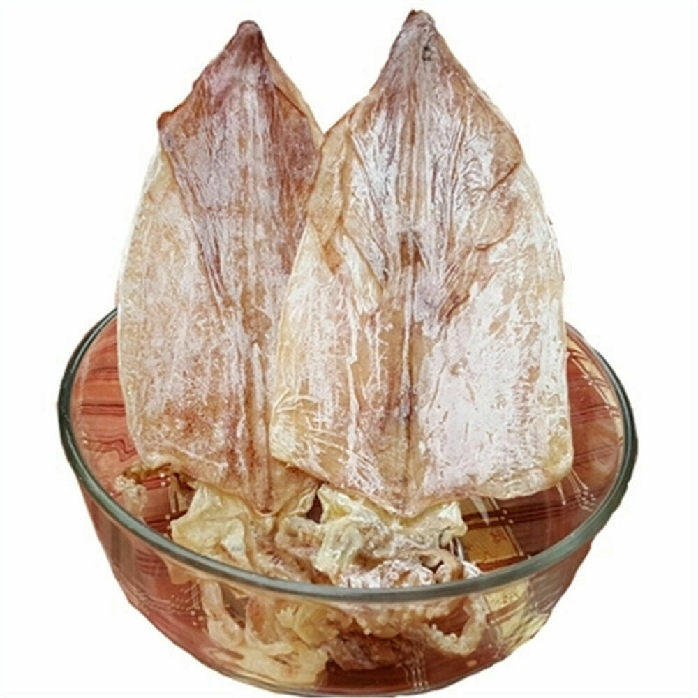 Dried squid, natural dried seafood, Chinese special food, A5 size, 500g.