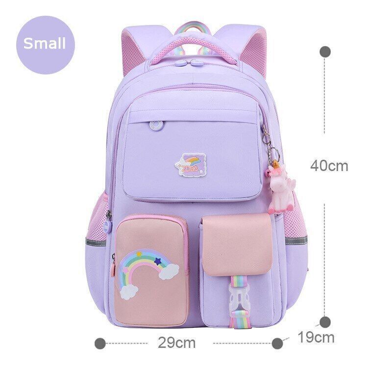 Shoulder Strap School Bag Girls Children's Backpacks Kids Schoolbags