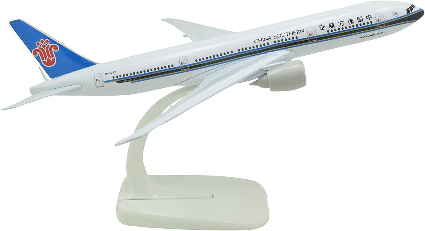 1:400 20cm B777 China Southern Airlines Metal Airplane Model Plane Toy Plane