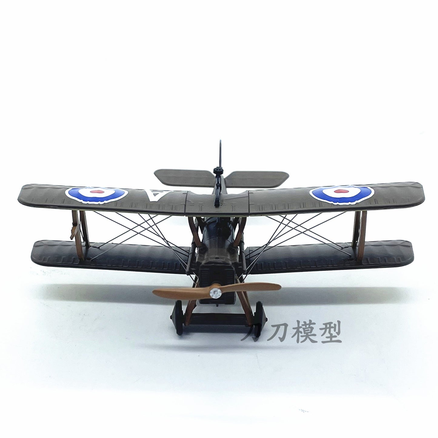 1/72 Scale World War I British Fighter SE.5a Camel Biplane Alloy Fighter Model
