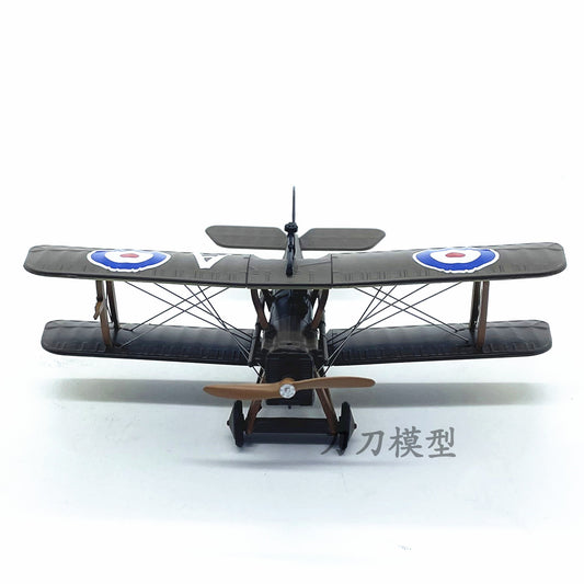 1/72 Scale World War I British Fighter SE.5a Camel Biplane Alloy Fighter Model