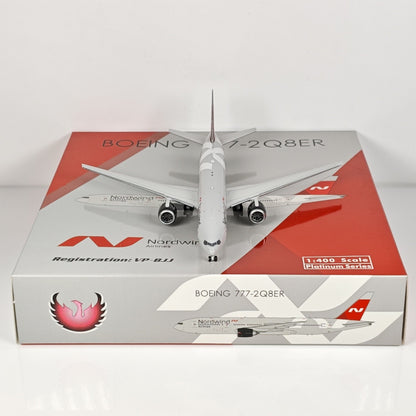1:400 Phoenix Nordwind Airlines B777-200ER Airplane Diecast Aircraft Plane Model