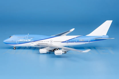 1:400 JC Wings JetOneX B747-400 VQ-BWM Longtail Livery Diecast Aircraft Model