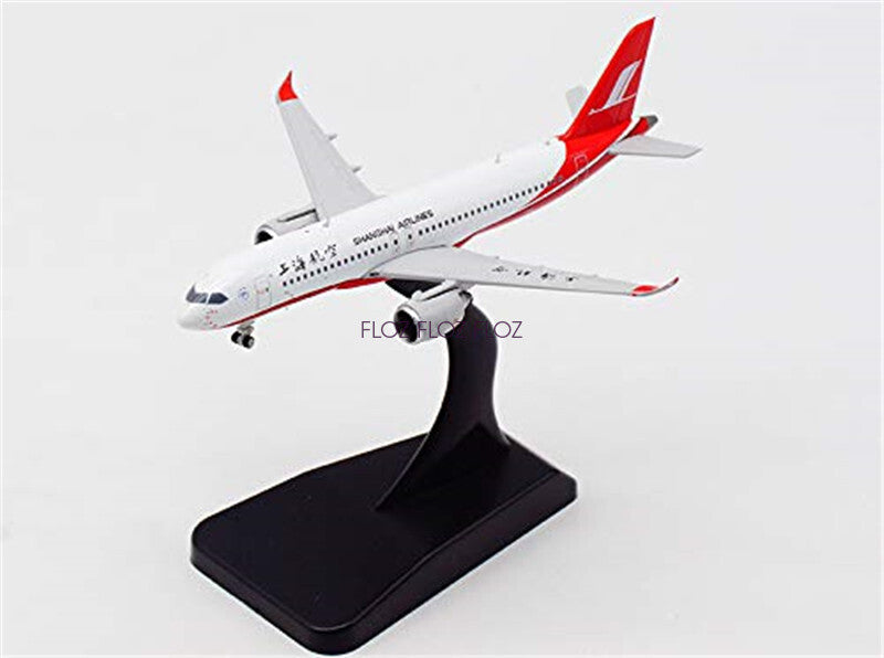 JC Wings Shanghai Airlines for COMAC C919 1/400 Plane Model Aircraft
