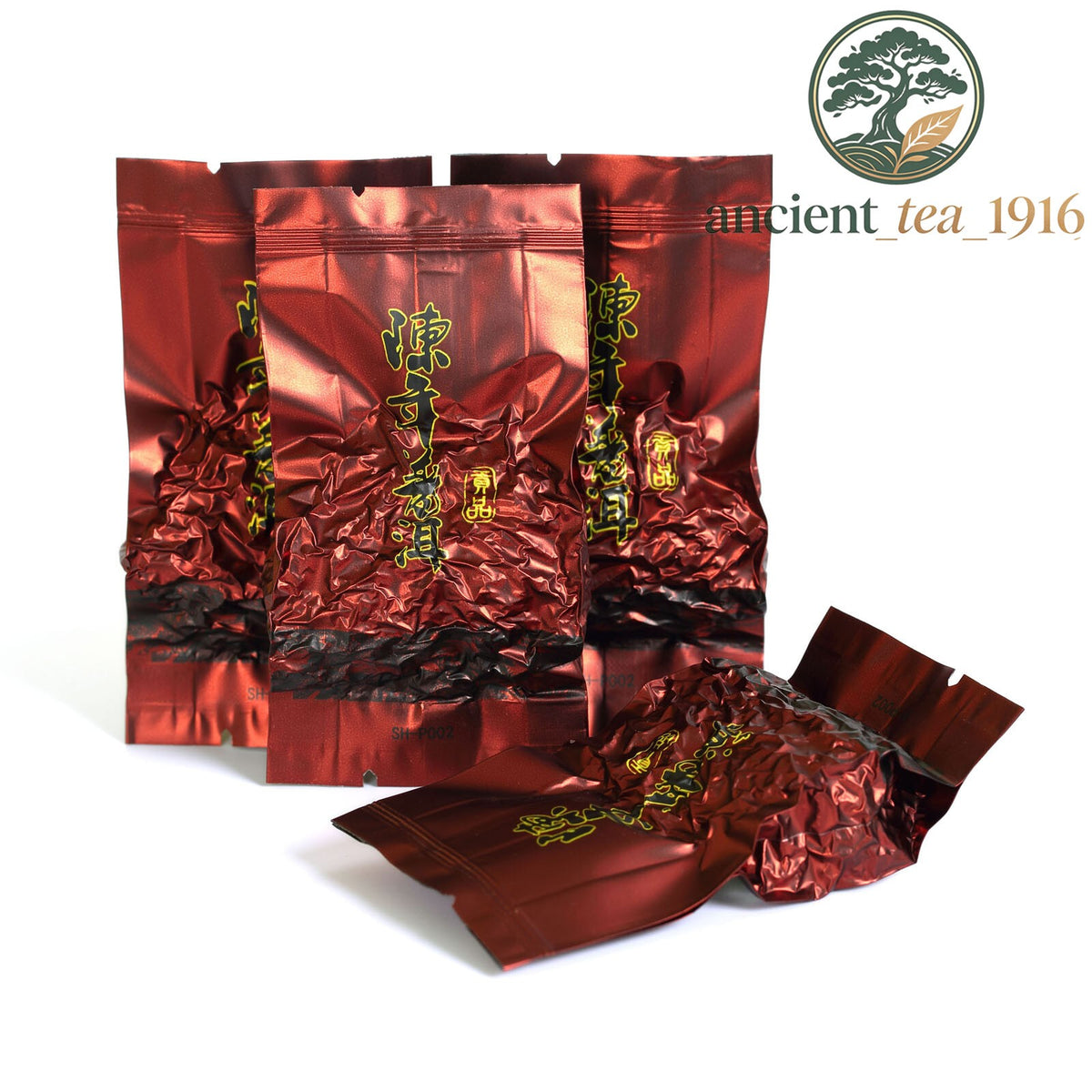 50pcs*8g 2008 yr Pu-erh Puer Puerh Tea Yunnan Ancient Tree Ripe Easy Pack