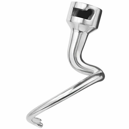Metal Spiral Dough Hook KitchenAid Bowl Mixer Spiralizer Silver Stainless Steel
