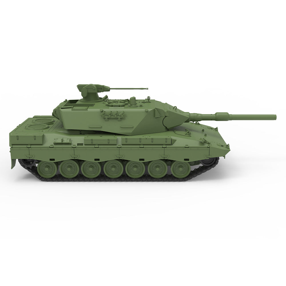 SSMODEL SS87364 1/87 HO Scale Military Model Kit Germany Leopard 2K Medium Tank