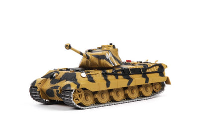1:32 31CM Germany The King Tiger Heavy Tanks WWII Diecast Military Armor Model