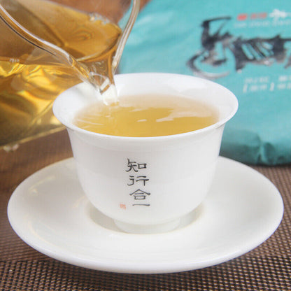 Iceland Mengku Pu-erh Tea Pure Classical Pu'er Tea Cake Natural Cha Tea 357g