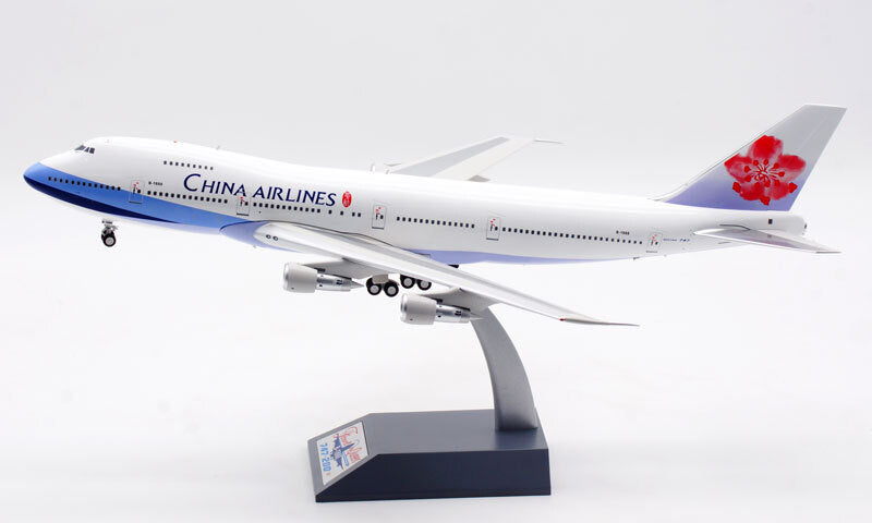 1:200 36CM ALB CHINA AIRLINES BOEING 747-200 Passenger Airplane Diecast Model
