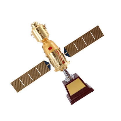 32cm Diecast Alloy 1/50 China Shenzhou 19 Spacecraft Finished Model Toy Gift