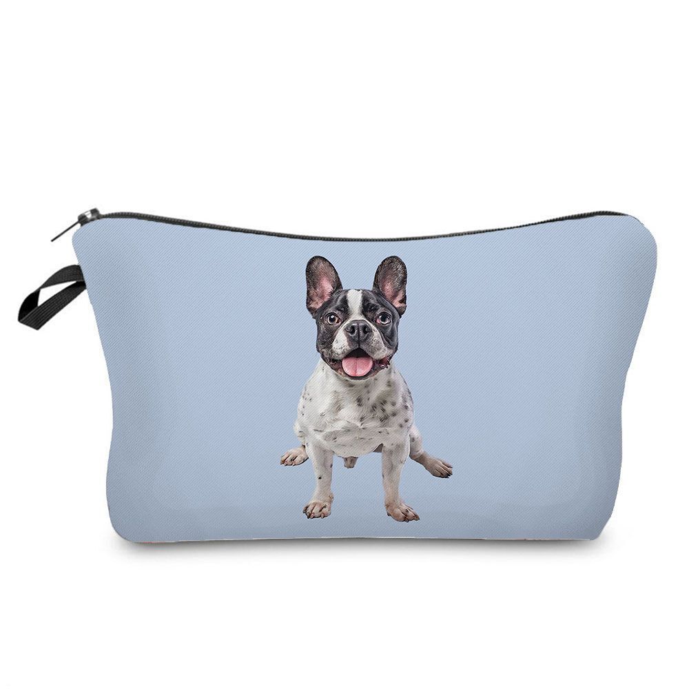 Cosmetic Bag Pencil Case Large Traveling Toiletry Makeup Pouch 18*22*13.5 Cm 1pc