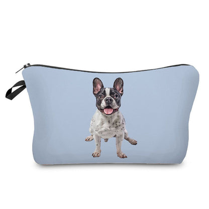 Cosmetic Bag Pencil Case Large Traveling Toiletry Makeup Pouch 18*22*13.5 Cm 1pc
