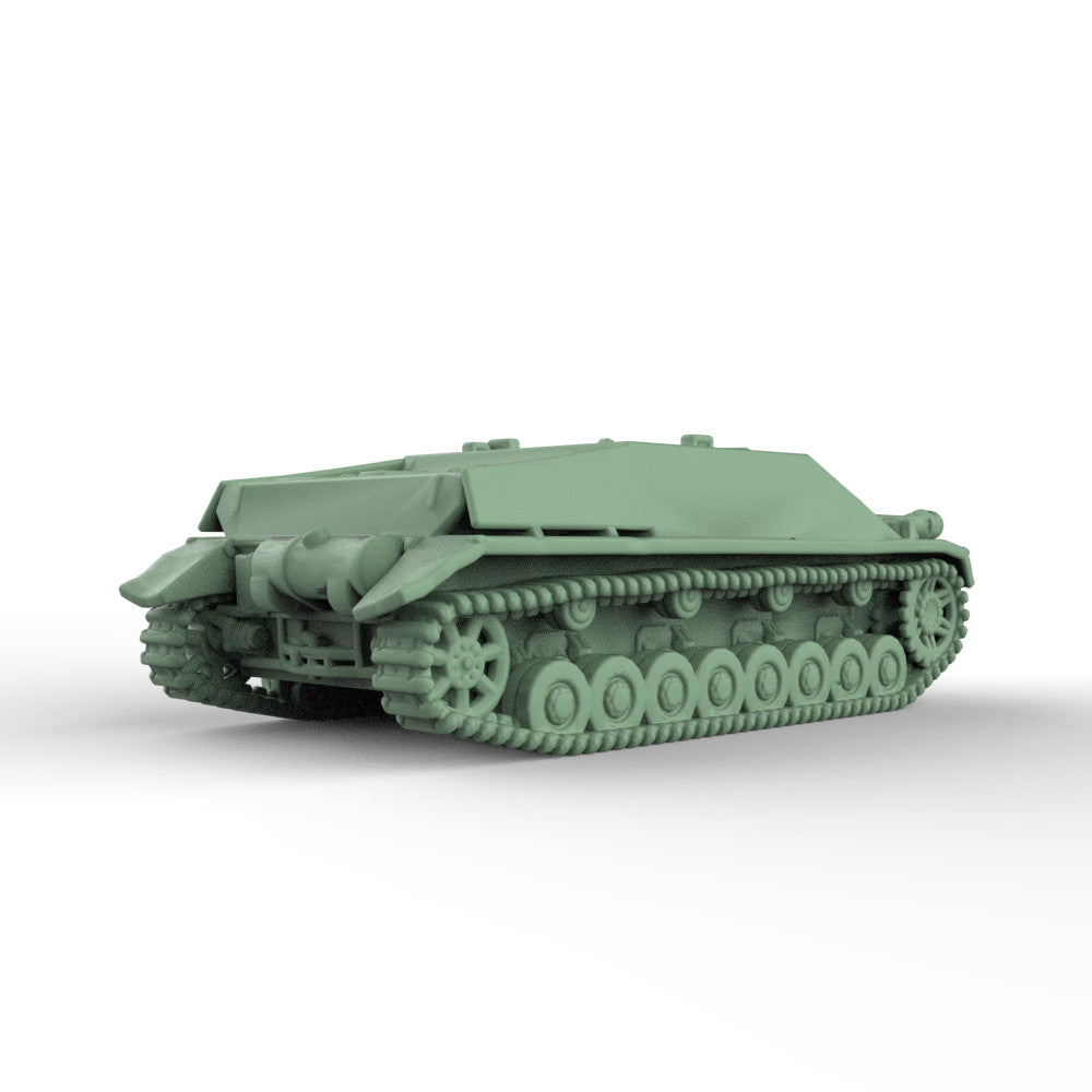 SSMODEL SS388 1/200/350/700 Military Model Kit German PANZER IV Tank Destroyer