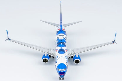 1:400 NG Model Alaska BOEING 737-800 Passenger Airplane Diecast Aircraft Model