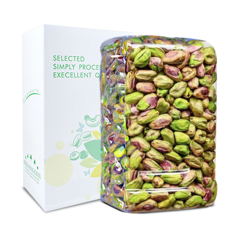 Original Raw Pistachio Kernels: Large Particles - Daily Nut Snacks, Baked 500g