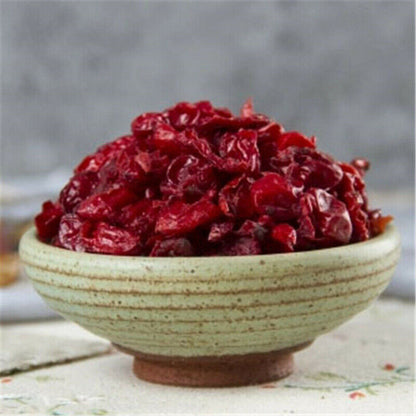 Organic Loose Berry Premium 100% Cornus Fruit Chinese Herbs Medicine Health Care