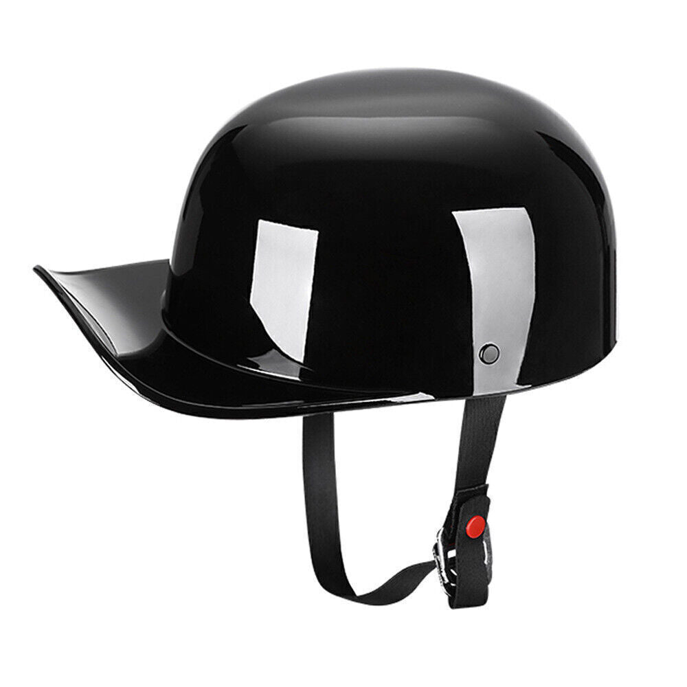 Cruising Vintage Helmet Motorcycle Scooter Skateboard Helmet - Baseball Cap DOT