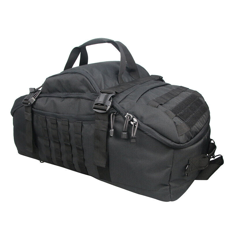Tactical Travel Backpack Military MOLLE Duffel Bag Outdoor Luggage 35L Waterproo