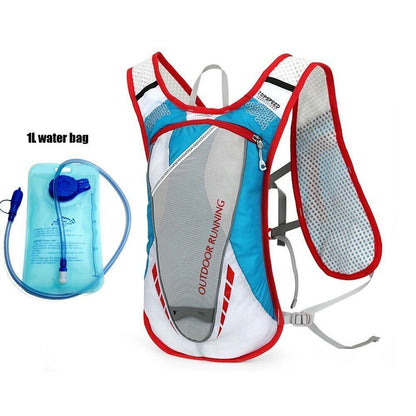 Vest Running Backpack Lightweight Male Sports Jogging Bag hike Pack Rucksack