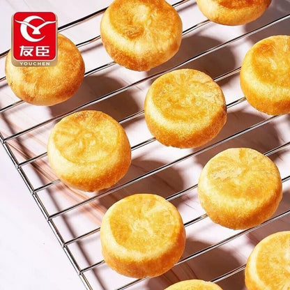 500g/1000g Youchen Meat Floss Cakes Chinese Specialty Snack Food 友臣肉松饼中国特产早餐点心食品