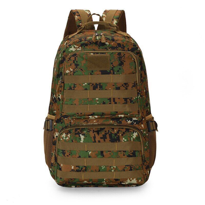 Camouflage Tactical Backpack Men's Army Backpacks Camping Outdoor Bag