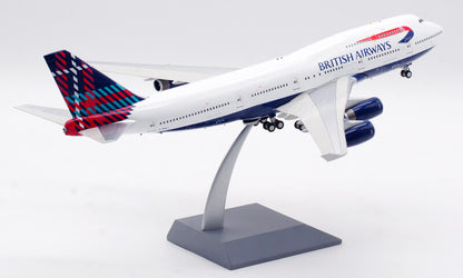 1:200 ARD-Models British Airways Boeing 747-400 Diecast Aircraft Model G-BNLI