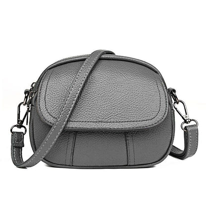 Autumn Fashion Shell Bag Synthetic Leather Shoulder Purse Elegant Luxury Travel