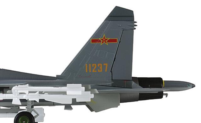 Witty Sukhoi SU-27 Flanker CHINA AIR FORCE 1/72 diecast plane model aircraft