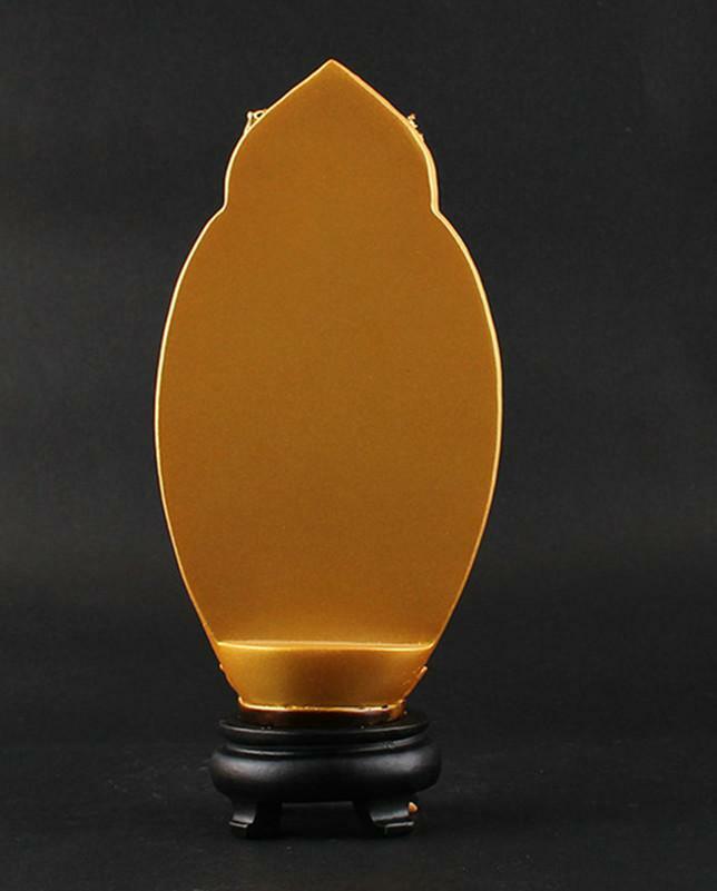 Thousand Hand Guan Yin Bodhisattva Statue Buddhist Altar Luck Figurine Decor