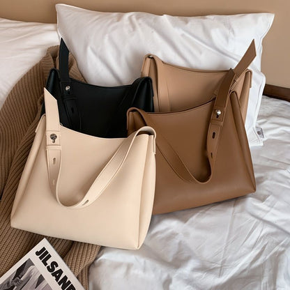 Women Handbag 2 PCS/set Large Capacity Shoulder Bag Leather Accessories 29*31*10