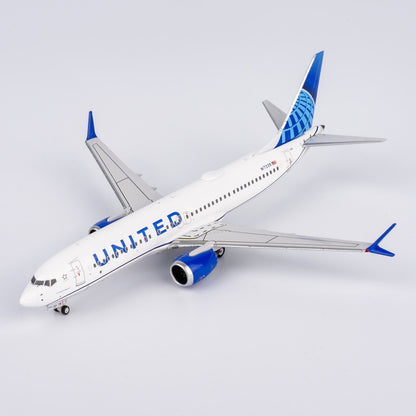 1:400 NG Models United Airlines Plane Boeing 737 MAX 8 Diecast Aircraft Model