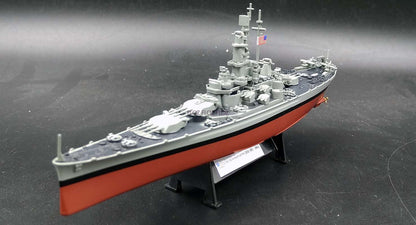 FloZ WWII Battleship USS Massachusetts BB-59 1/1000 diecast Model Ship