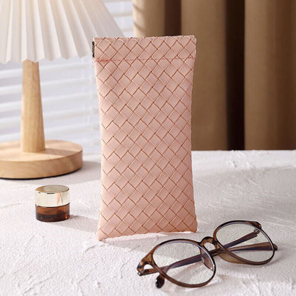Woven Glasses Storage Bag Glasses Pouch Sunglasses Box Eyewear Protective Cover