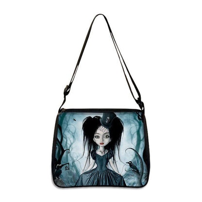 Gothic Skull Women's Bags Large Handbags Messenger Bag Ladies Shoulder Bags 1PC