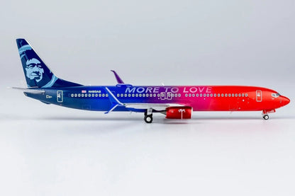 1:400 NG Model Alaska BOEING 737-900ER Passenger Airplane Diecast Aircraft Model