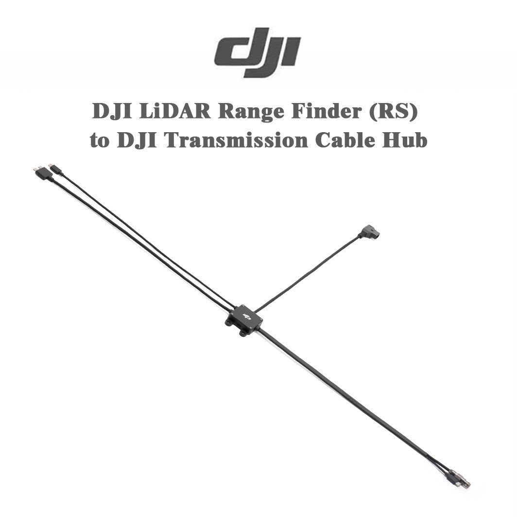 DJI LiDAR Range Finder RS Cable Hub –4‑in‑1 Focus System for RS 3/4 Pro